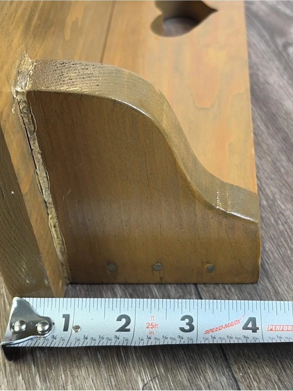 Unknown natural brown